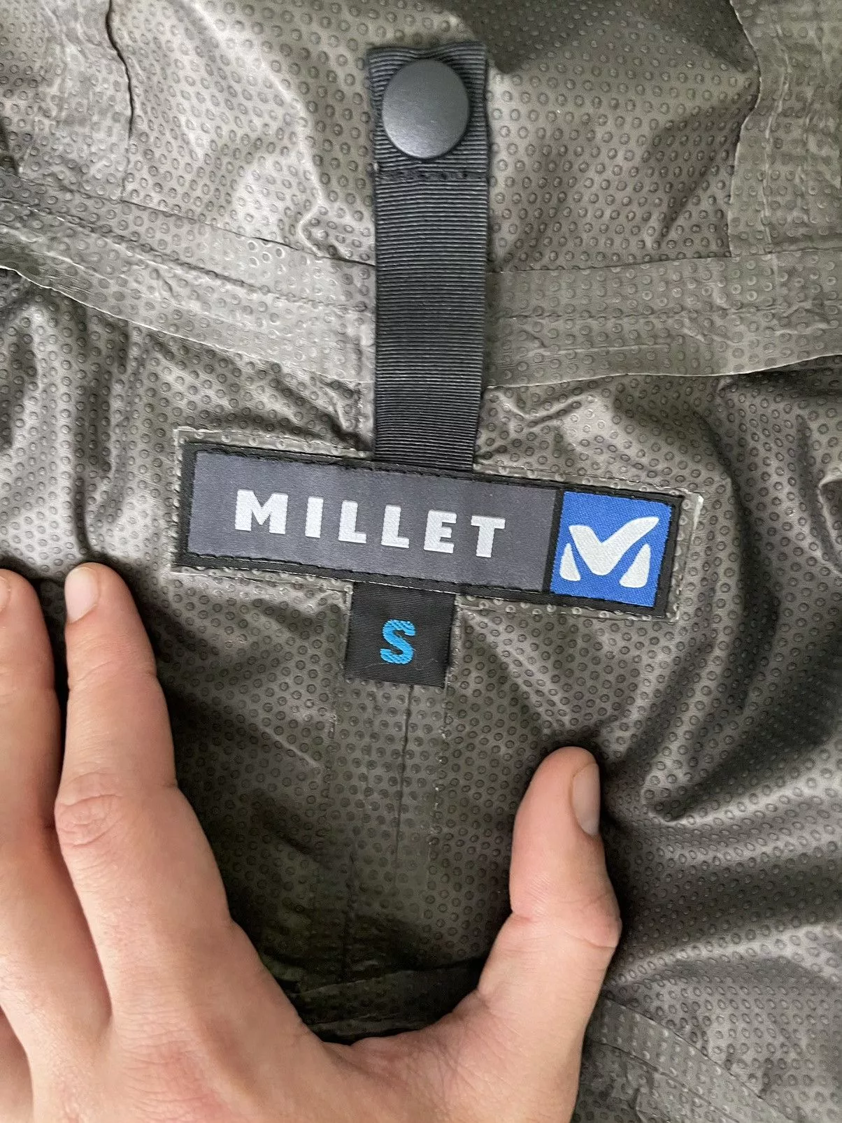 Goretex Light Jackets Goretex Millet gorpcore style Gore-Tex membrane jacket Blue
