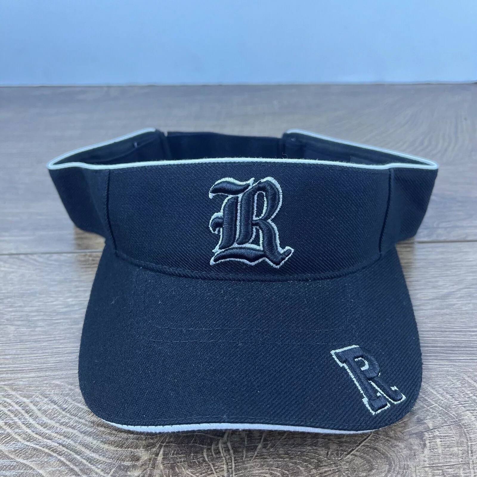 Other Hats Other Richmond Visor Hat Black Hat Adjustable Richmond Virginia Ad