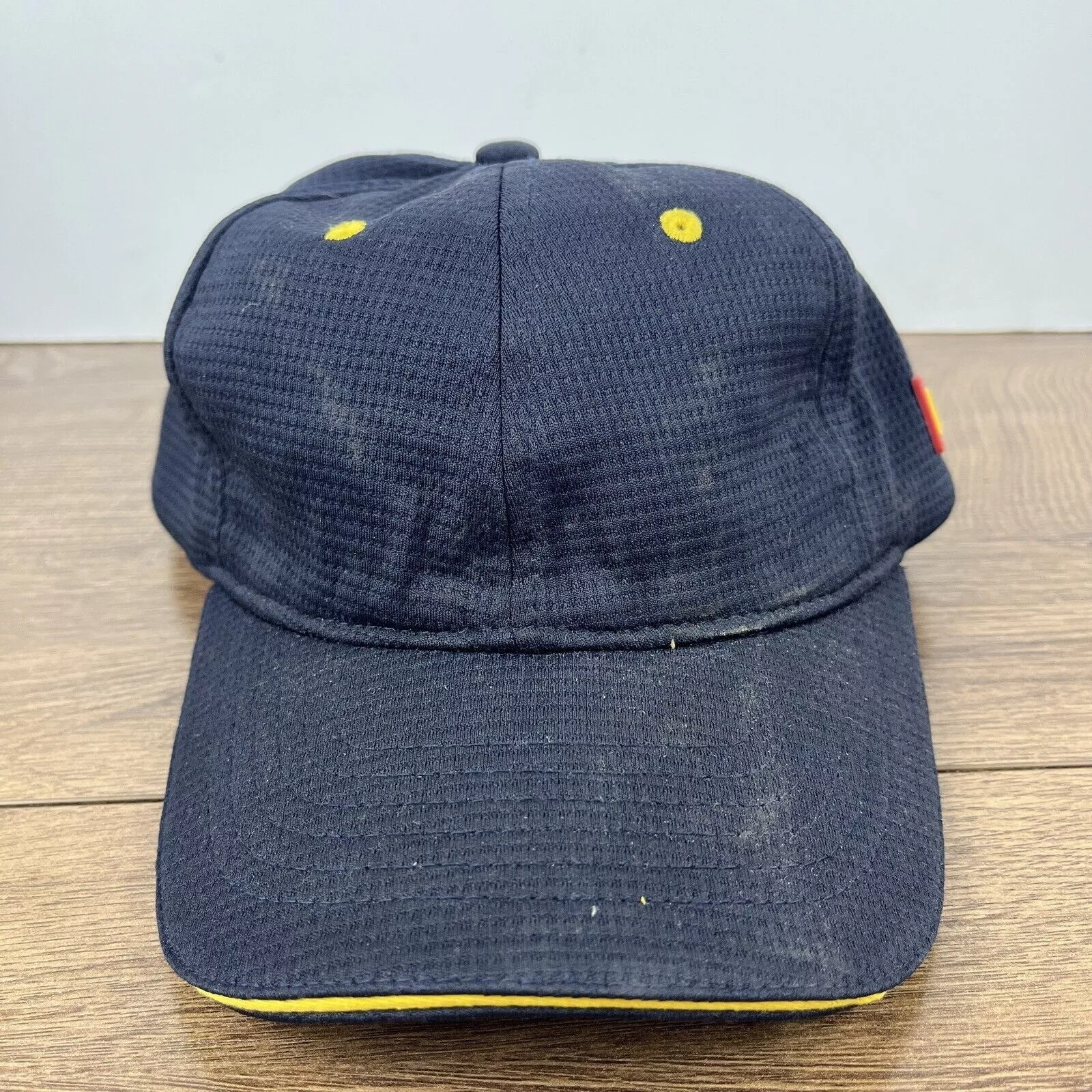 Other Hats Other McDonalds Hat McDonalds Blue Hat Adjustable Adult Size Hat B Black
