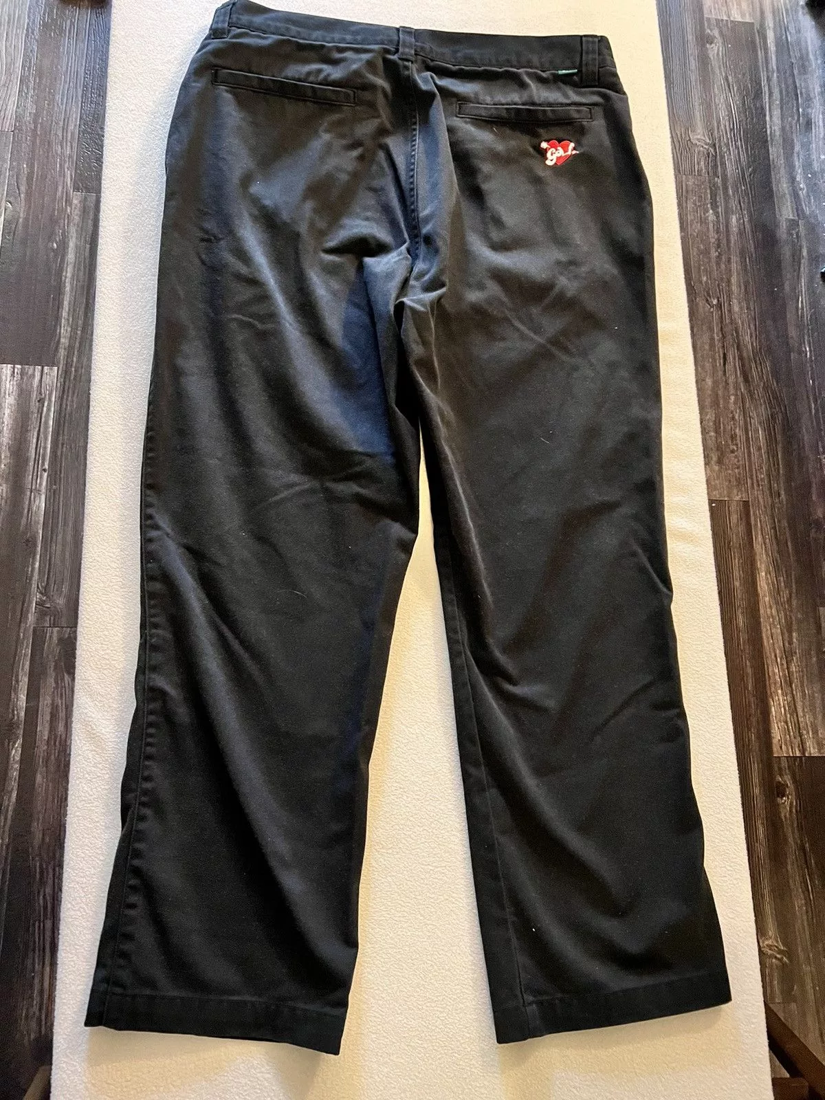 Golf Wang Casual Pants golf wang black pants