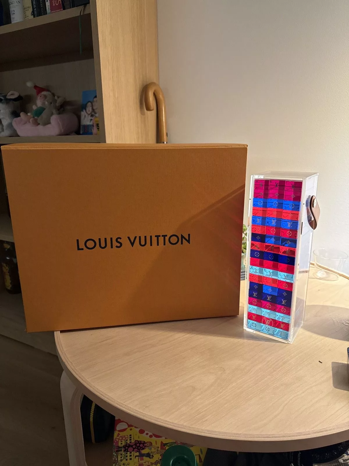 Louis Vuitton Miscellaneous Louis Vuitton Monogram Jenga Tower Multi