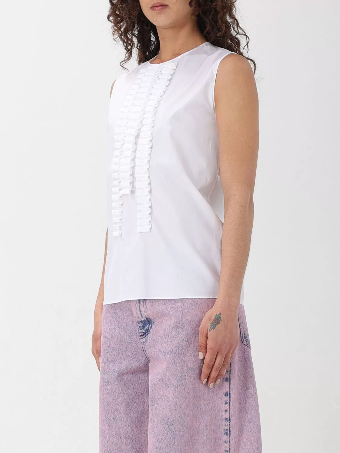 Marni Polos Marni Shirt Woman White