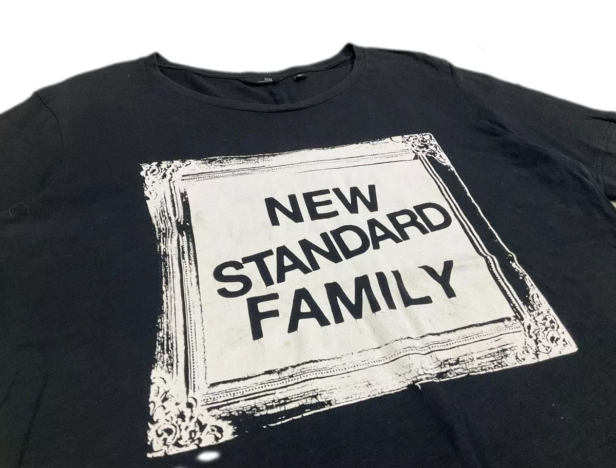 Jun Takahashi Short Sleeve T Shirts Jun Takahashi × Undercover × Uniqlo 🔥Undercover Shirt New Standard Family Black Avant-Garde