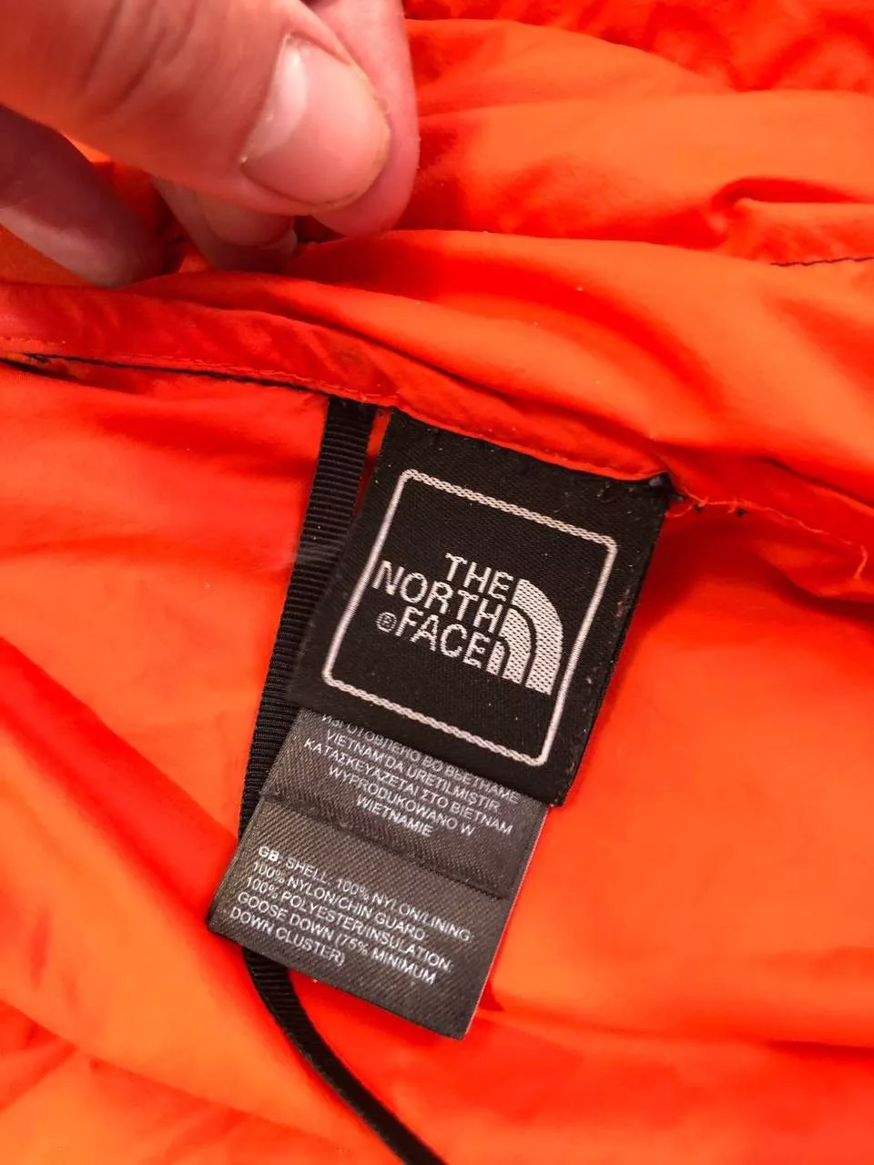 The North Face Down Jackets The North Face Down Jacket 700 Blue