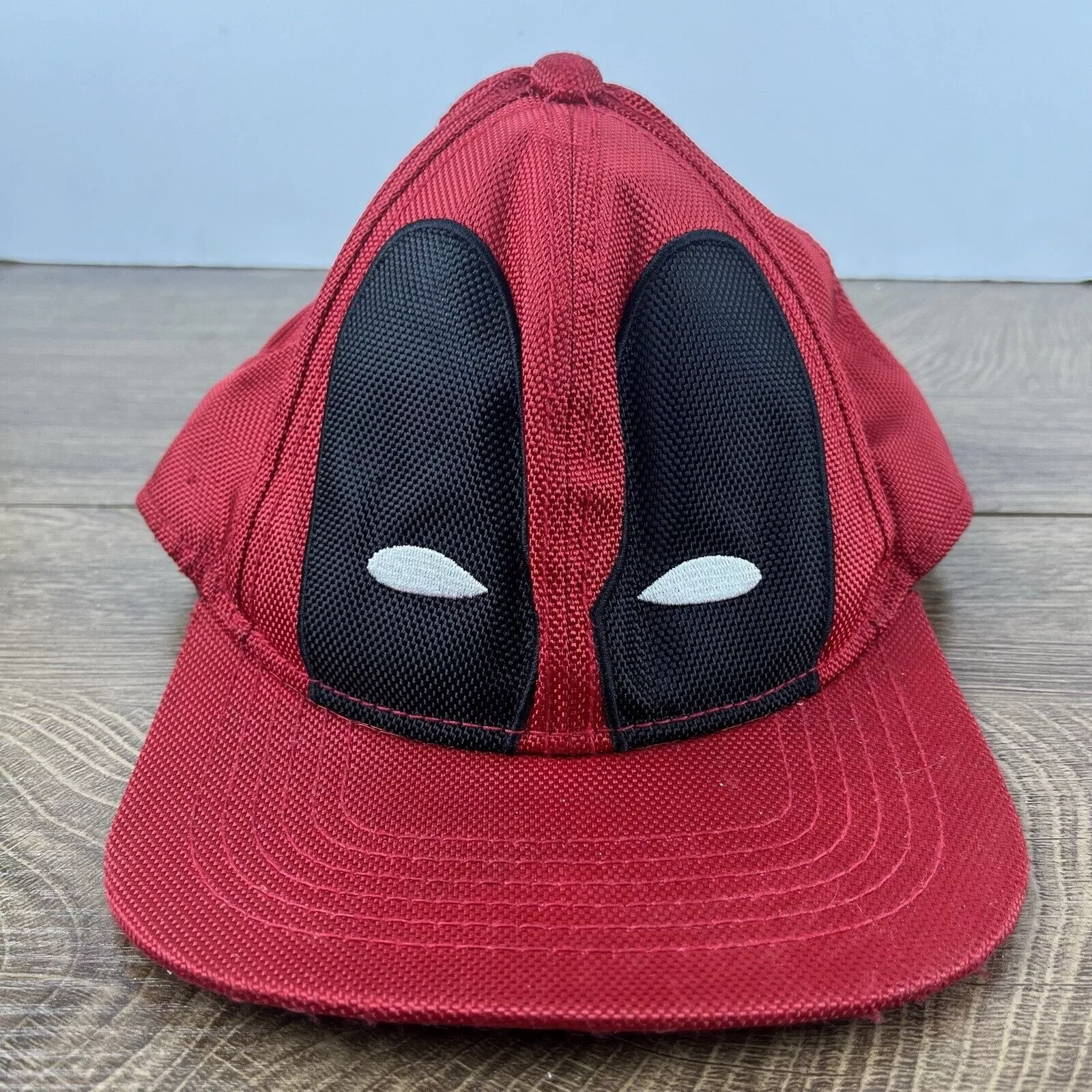 Other Hats Other Deadpool Hat Deadpool Red Adjustable Hat Red Hat Adult Fit R