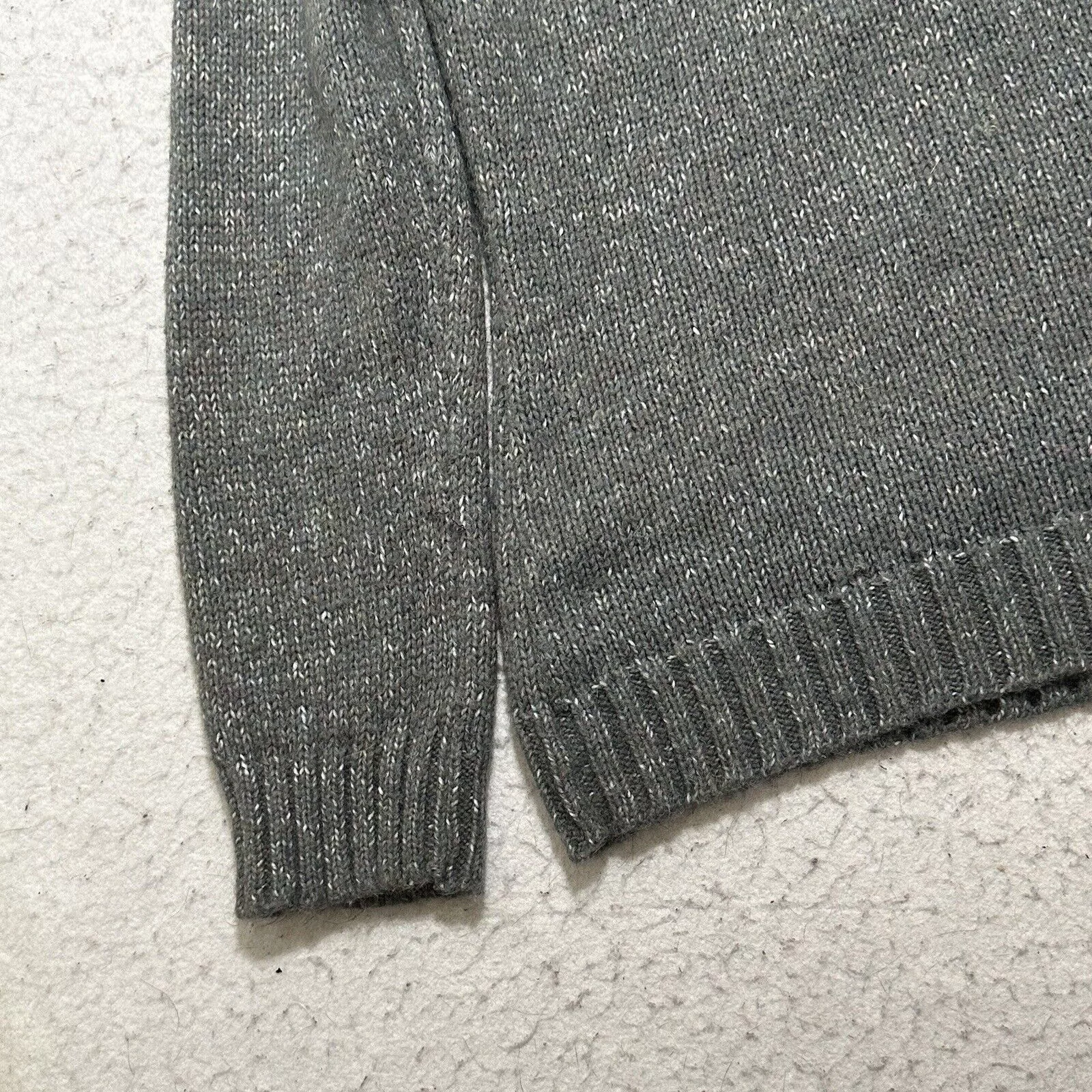 Other Sweaters Other New York & Company Large Wool Gray Turtleneck Sweater