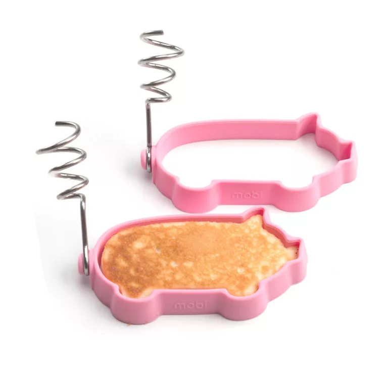 Little Piggy Pancake Molds 2/set
