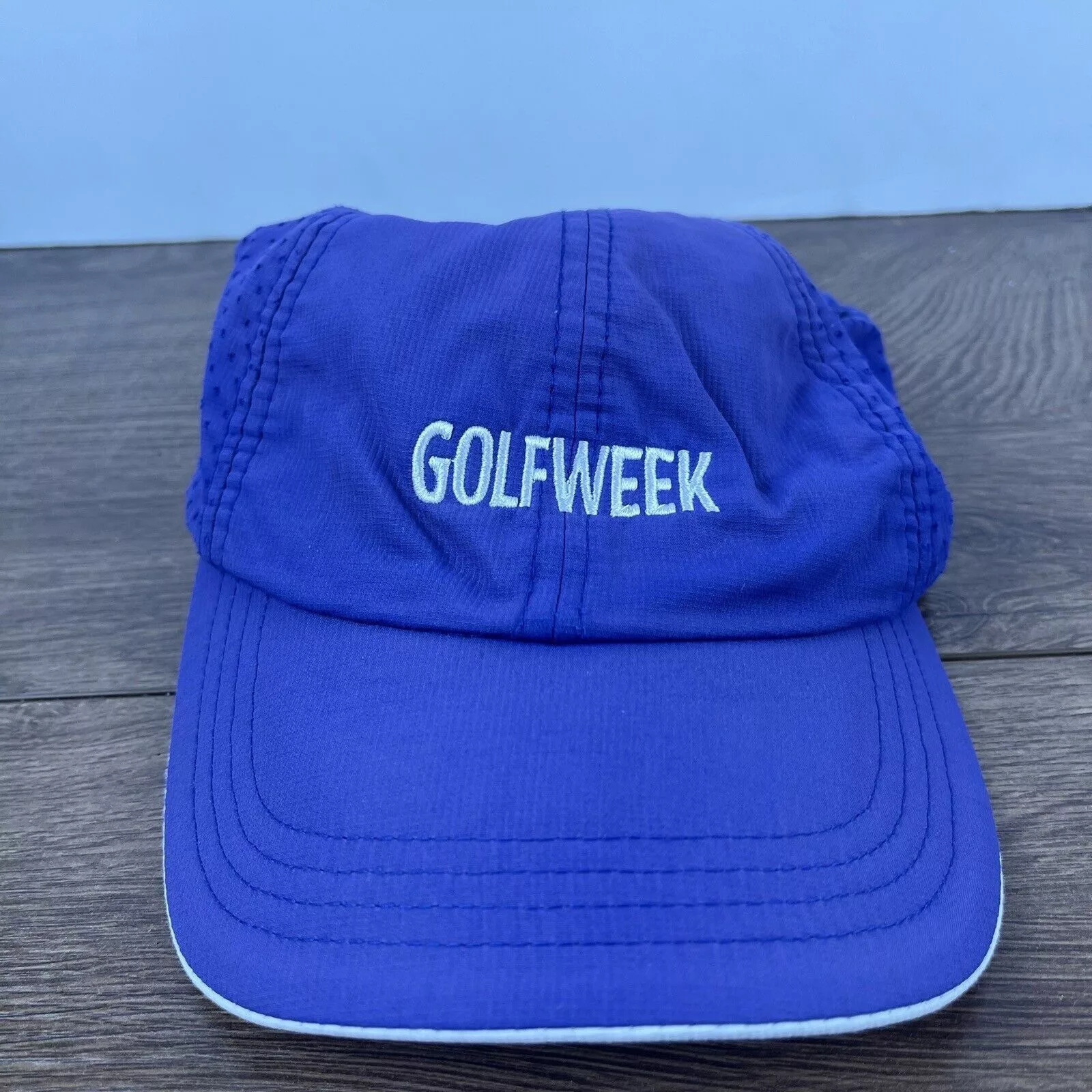 Other Hats Other Golf Week Hat Golfweek Adjustable Hat Blue Hat Adjustable Bl