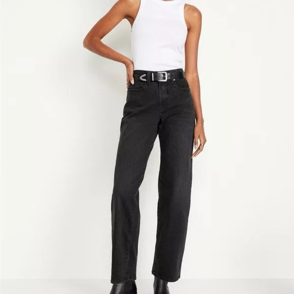 Old Navy Jeans Old Navy Black denim jeans size M