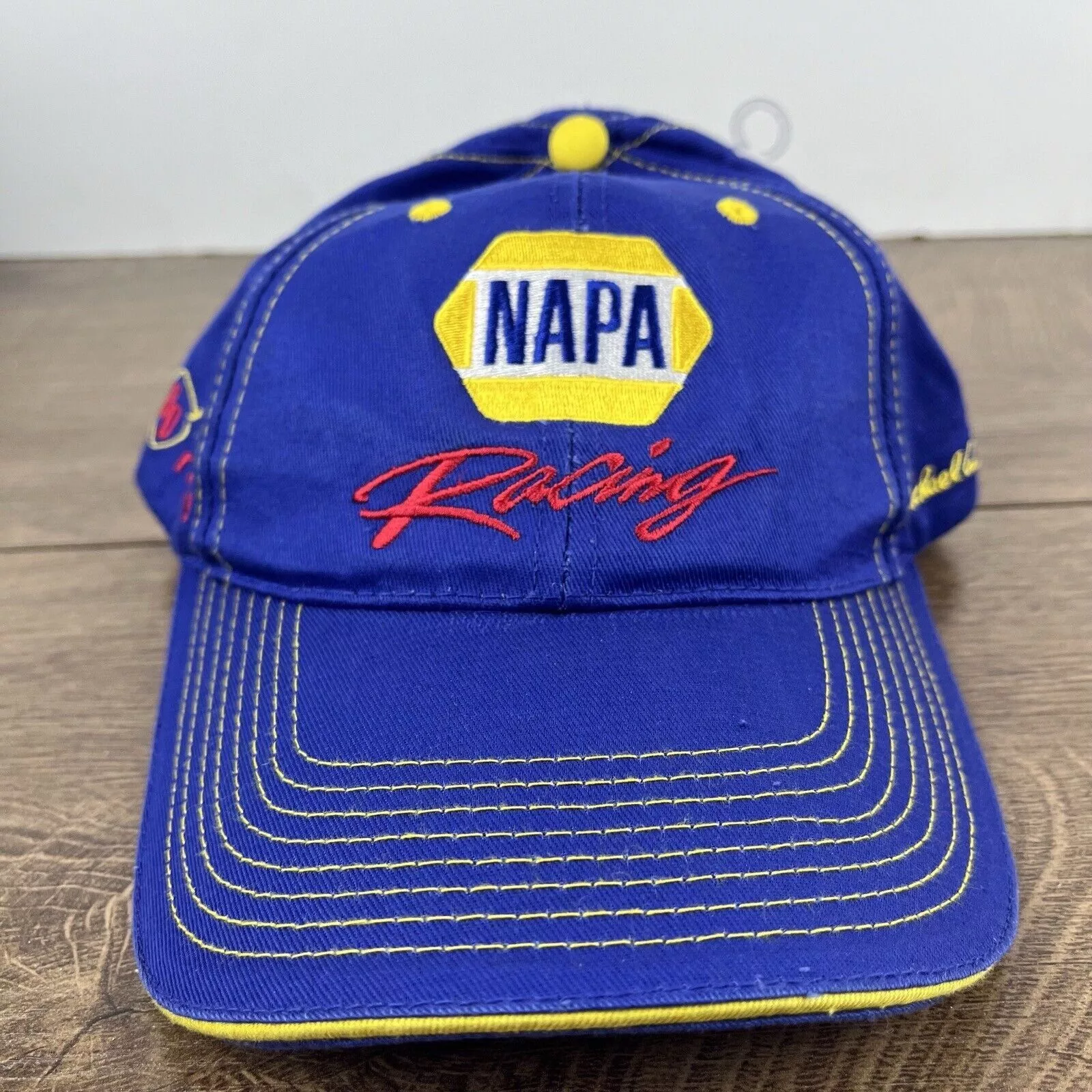 Other Hats Other Bill Davis Racing Hat NASCAR Racing Hat Blue Cap Adjustable