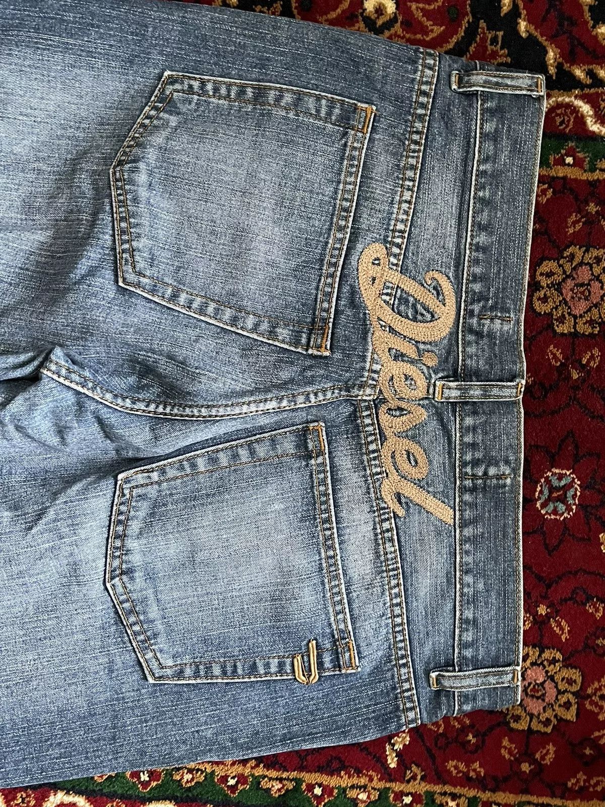 Diesel Denim Diesel Vintage Denim Blue