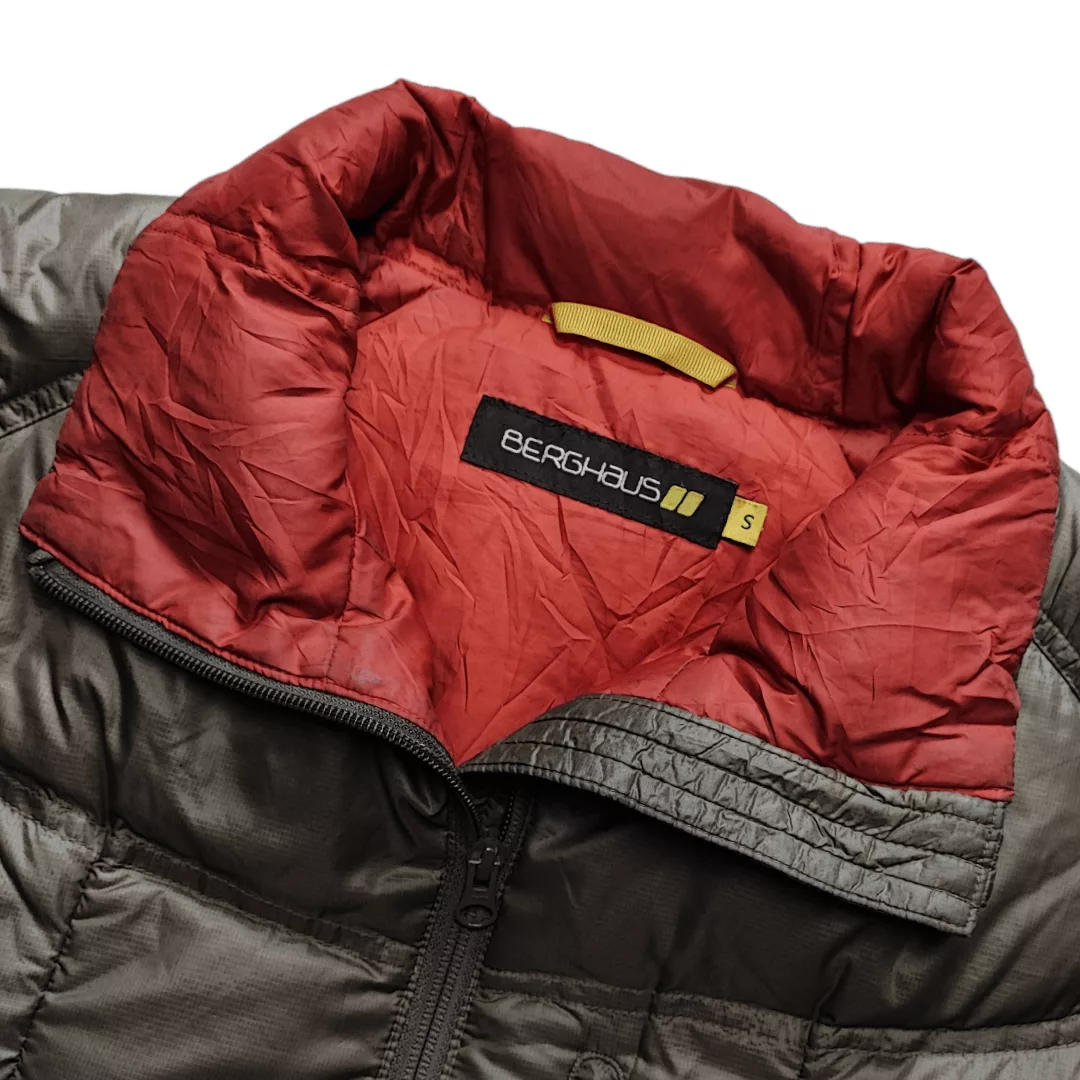 Berghaus Light Jackets Berghaus Goose Down Jacket Brown Gorpcore
