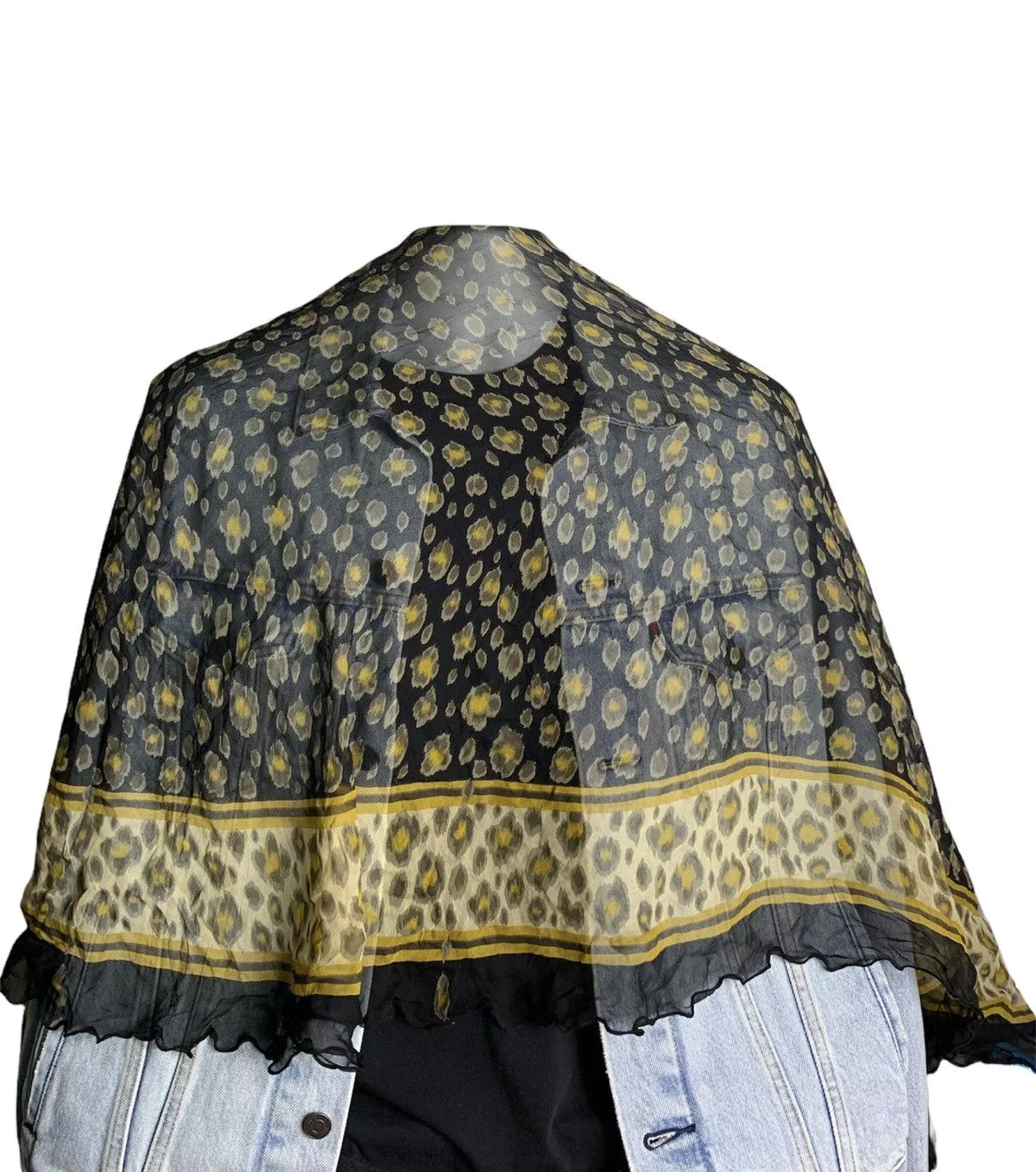 Balmain Gloves Scarves Balmain × Other Balmain Triangle Silk Scarf Multi Luxury