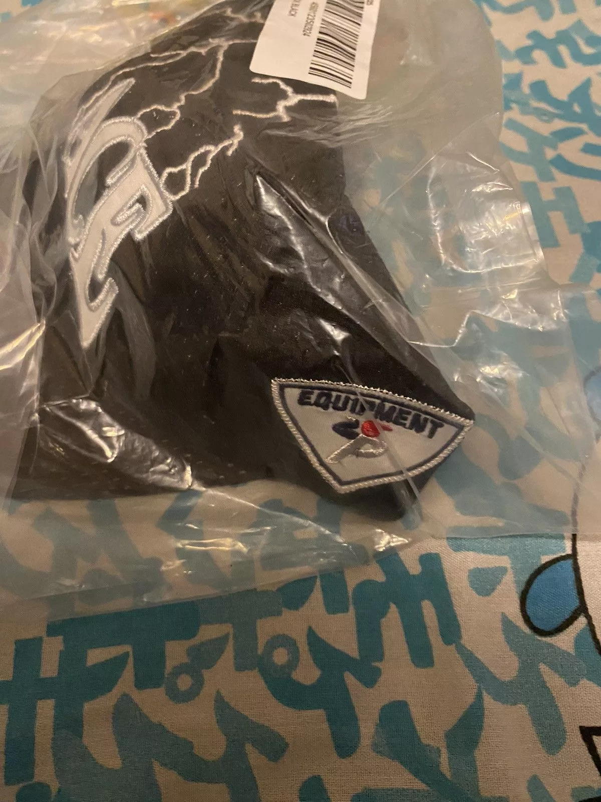 Palace Hats Palace Hesh Strapback Black