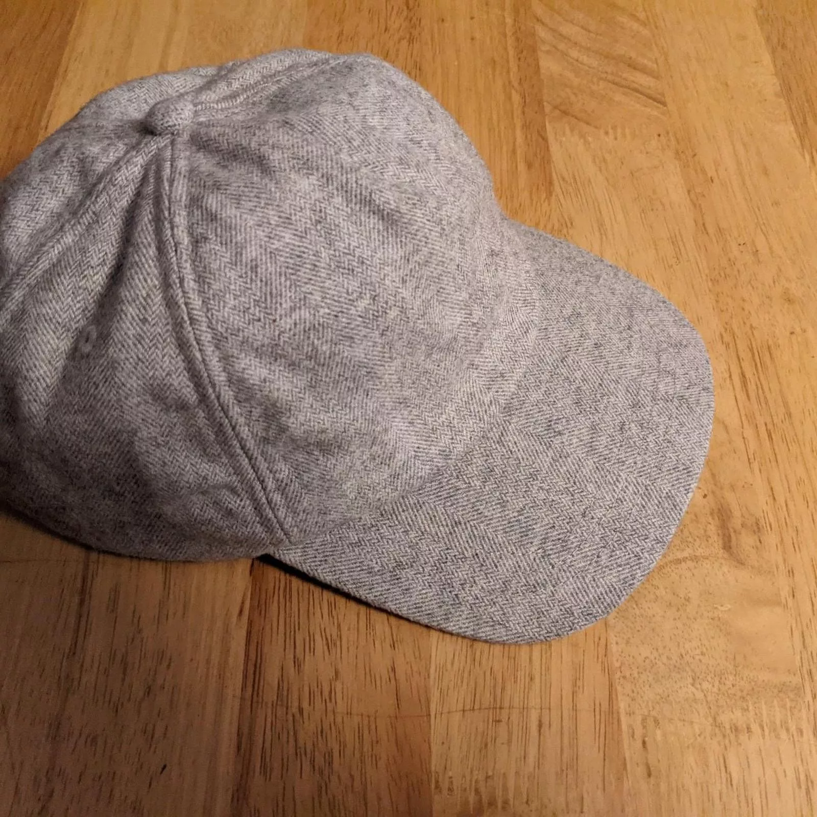 Other Hats Other Rosin Headwear Wool Snapback Cap Gray