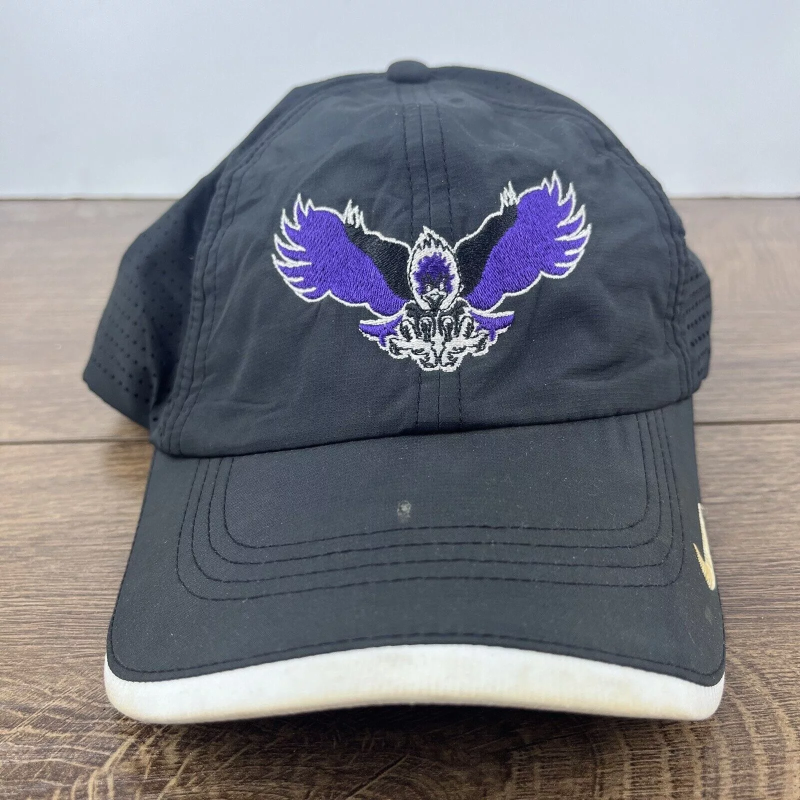 Nike Hats Ravens Nike Hat Black Hat Adjustable Adult Size Black Hat Ca