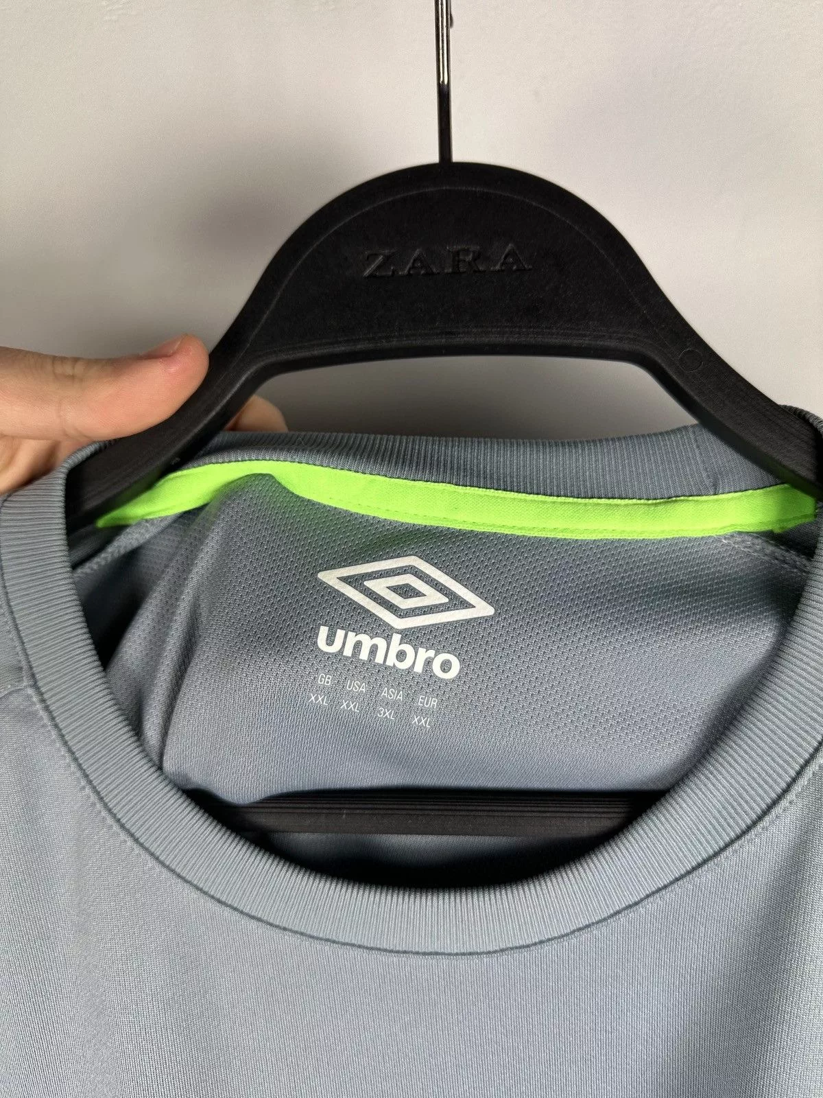 Umbro Jerseys Ireland Umbro Soccer Jersey Gray