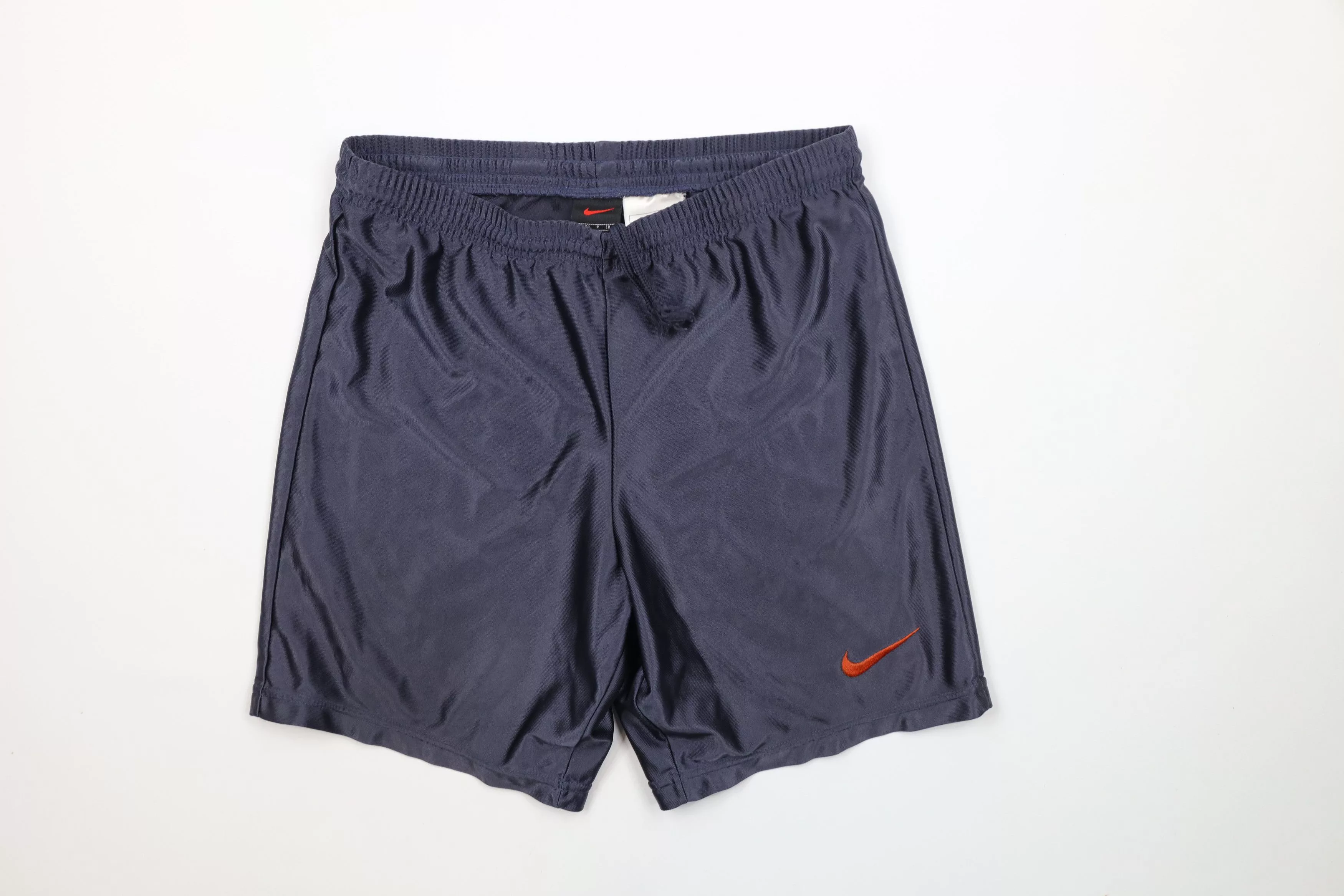 Nike Shorts Nike × Vintage Vintage 90s Nike Scott Mini Swoosh Basketball Shorts Blue