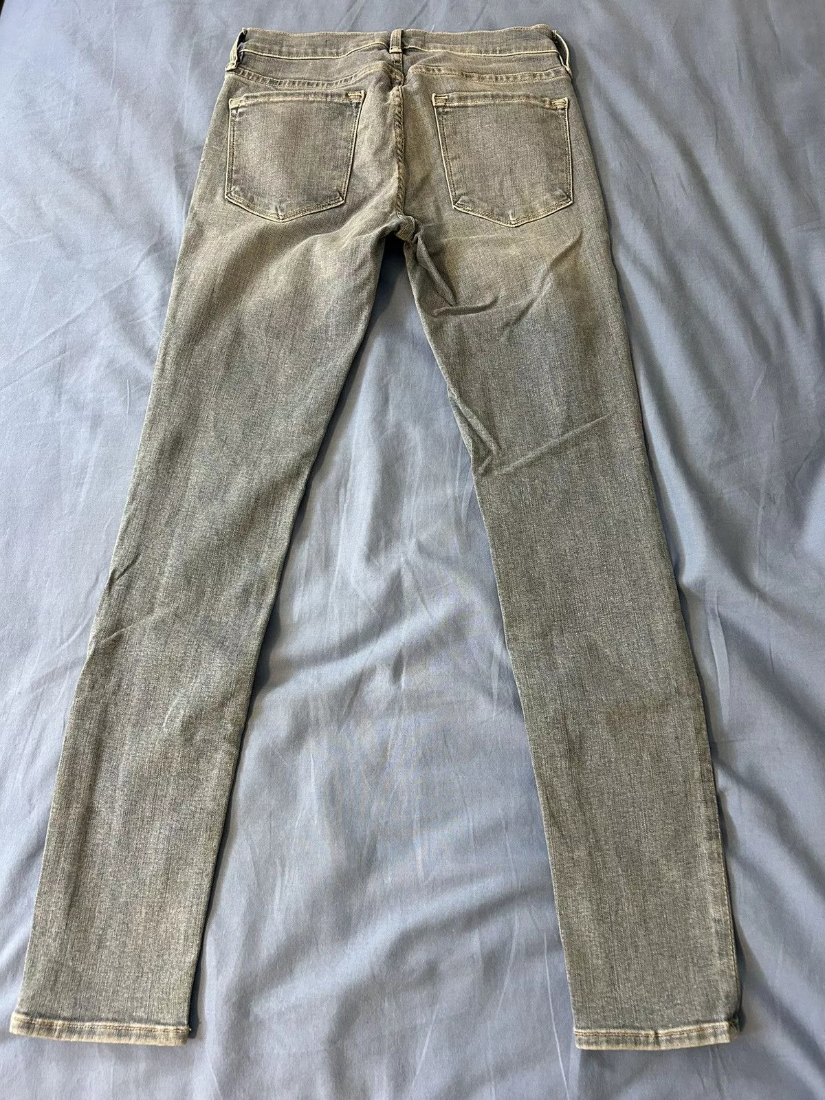 Frame Jeans frame le skinny de jeanne Blue