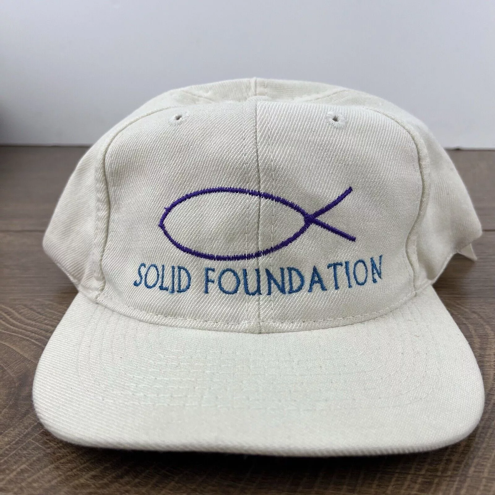 Other Hats Other Solid Foundation Hat Snapback Hat White Hat Adjustable White
