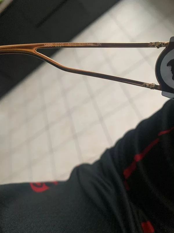Versace Sunglasses Black
