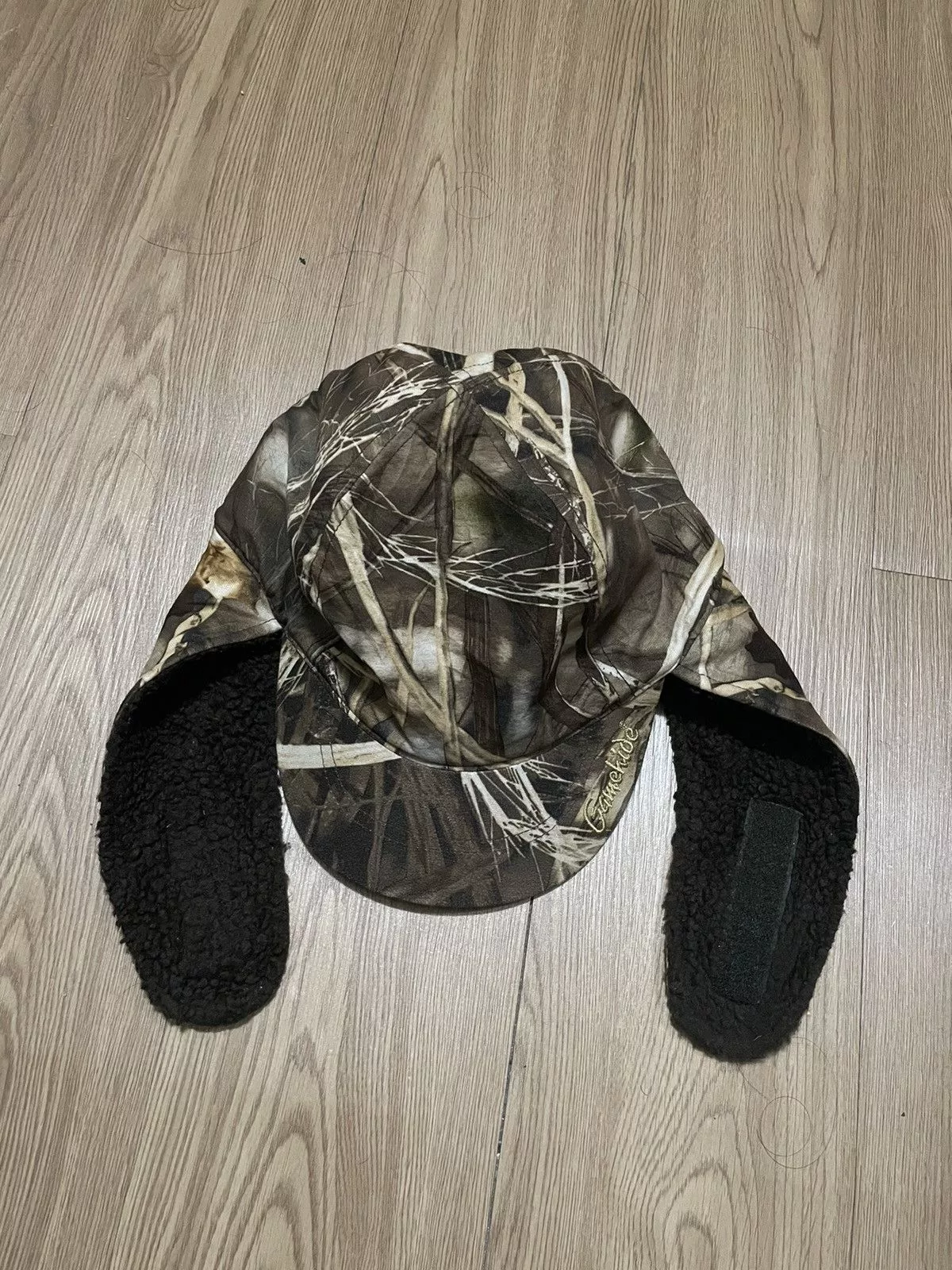 Other Hats Other Gamehide Hat Brown