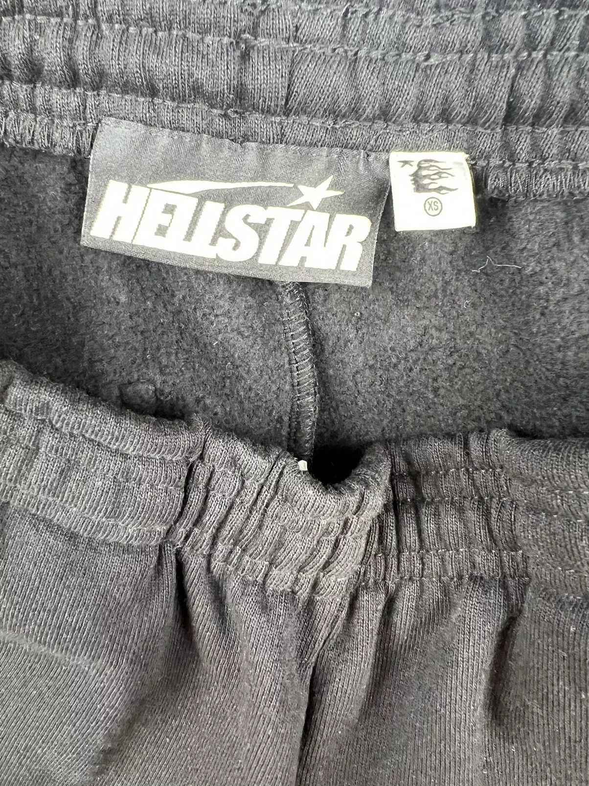 HELLSTAR Sweatpants Joggers Hellstar Sample Sweatpants Black