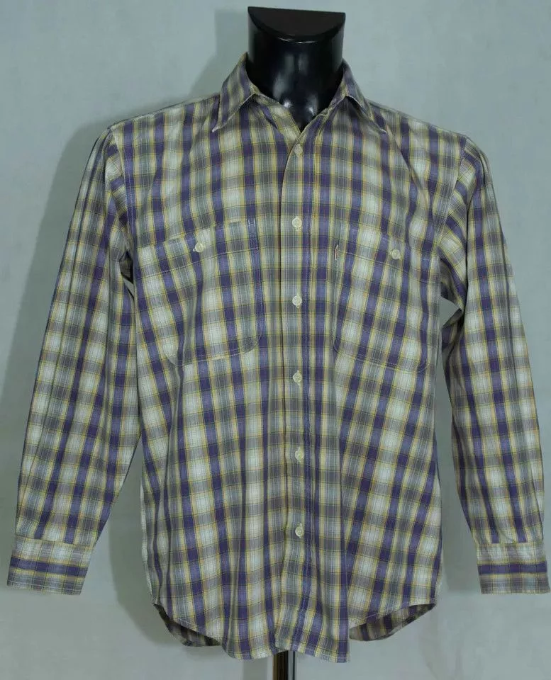 Levi's Shirts Button Ups Levi's VINTAGE SHIRT LONG SLEEVE COTTON SIZE S VGC Multi
