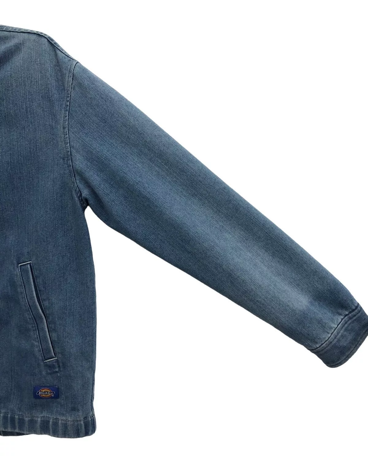 Dickies Denim Jackets Williamson Dickies Denim Jacket Blue