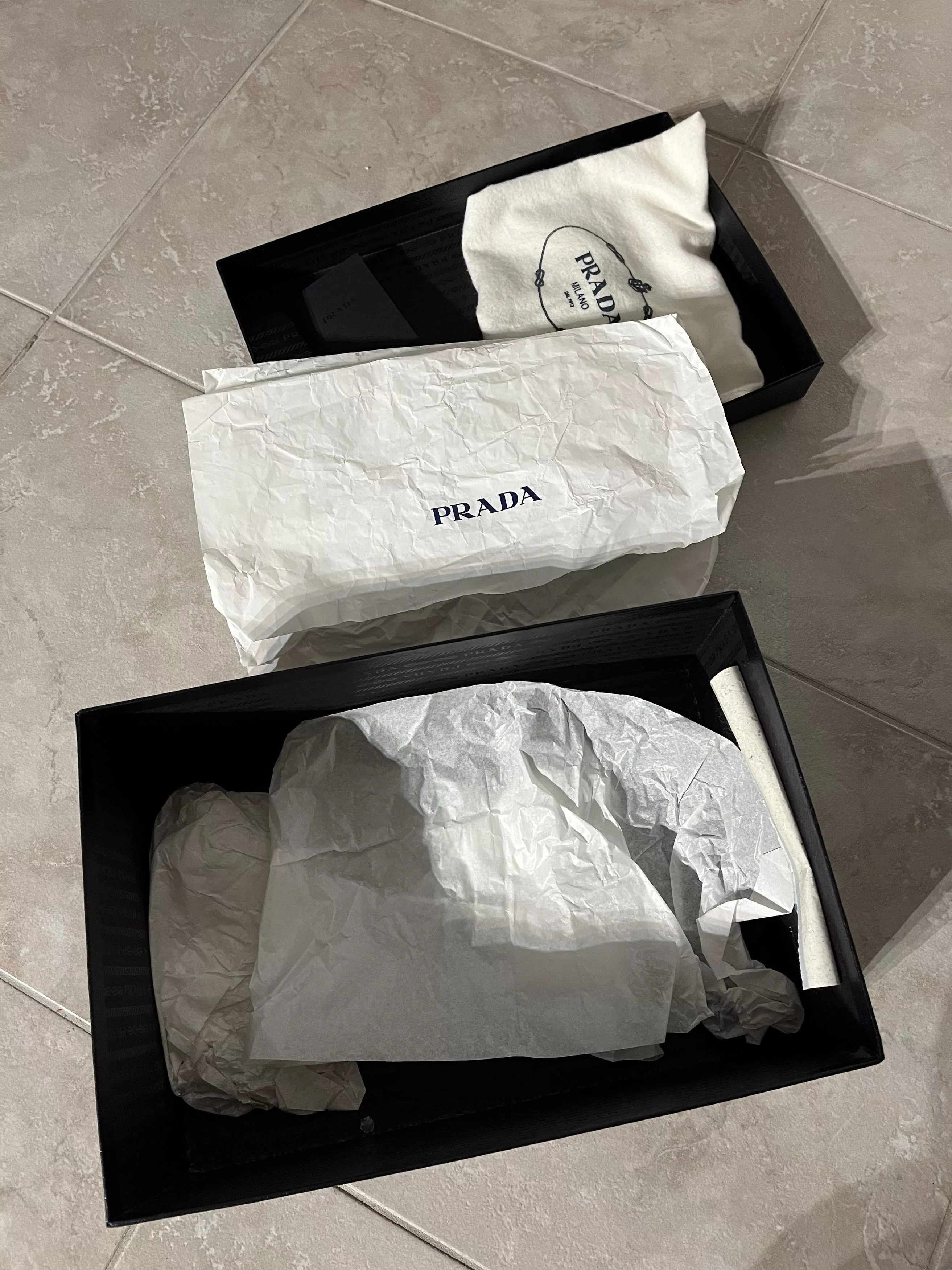 Prada Platforms New Prada Women's Heels with a box Black