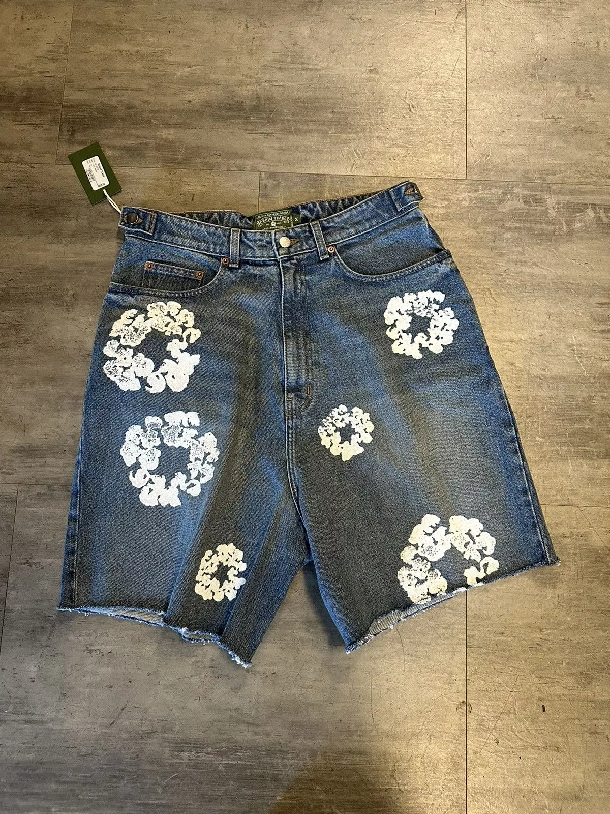 Denim tears shorts new medium Blue