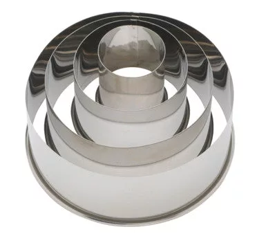 Round Cutter Set/4