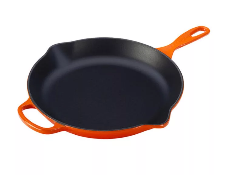 11.75"  Signature Iron Handle Skillet - Flame