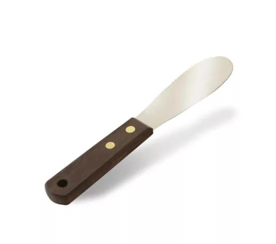 7.5" Spreader Wood Handle