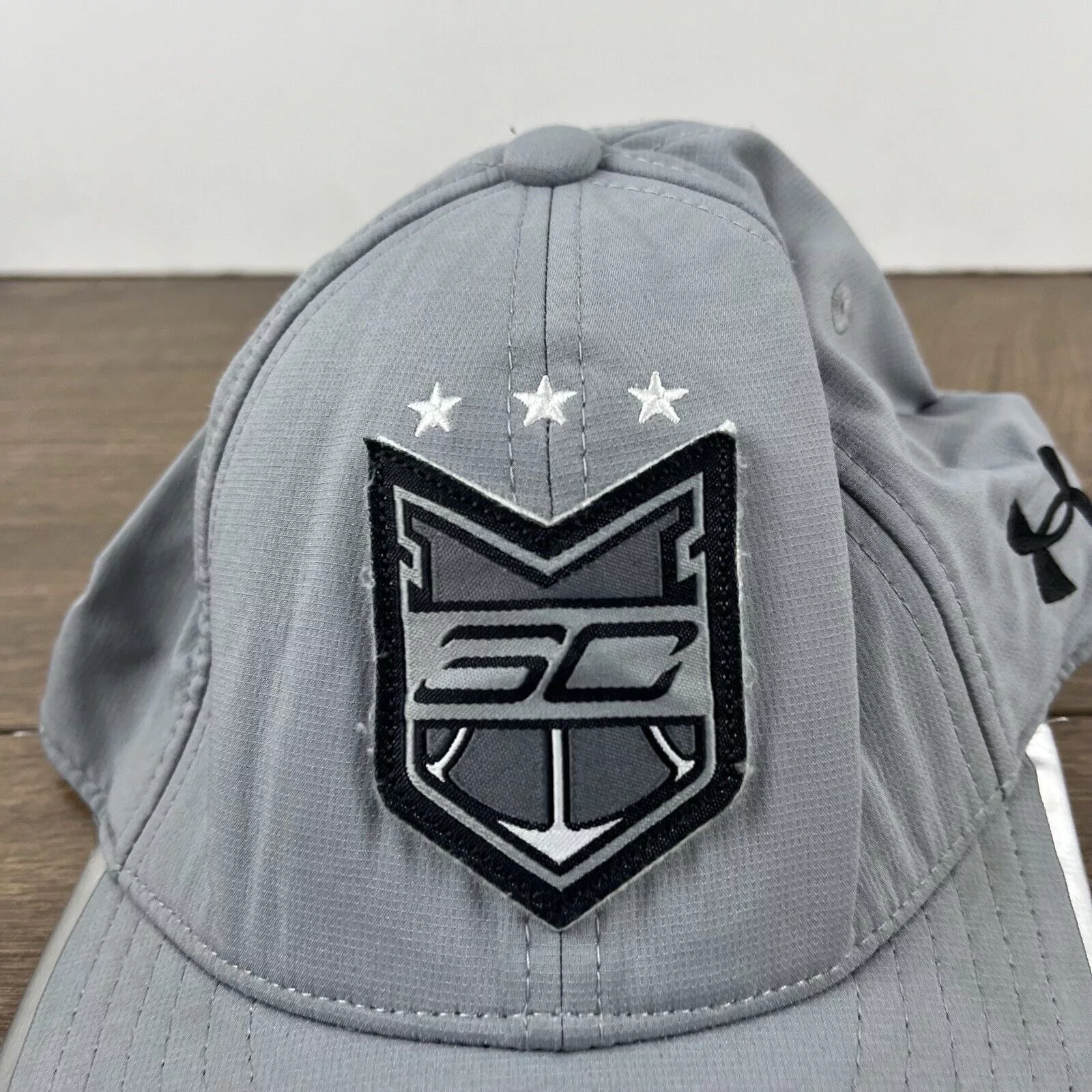 Under Armour Hats Under Armour Steph Curry Snapback Hat Under Amour Gray Adjustable Hat Adu