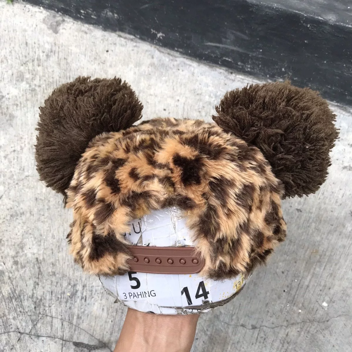 Mickey Mouse Hats ✅ cheetah version Mickey Mouse Hat Yellow Avant-Garde