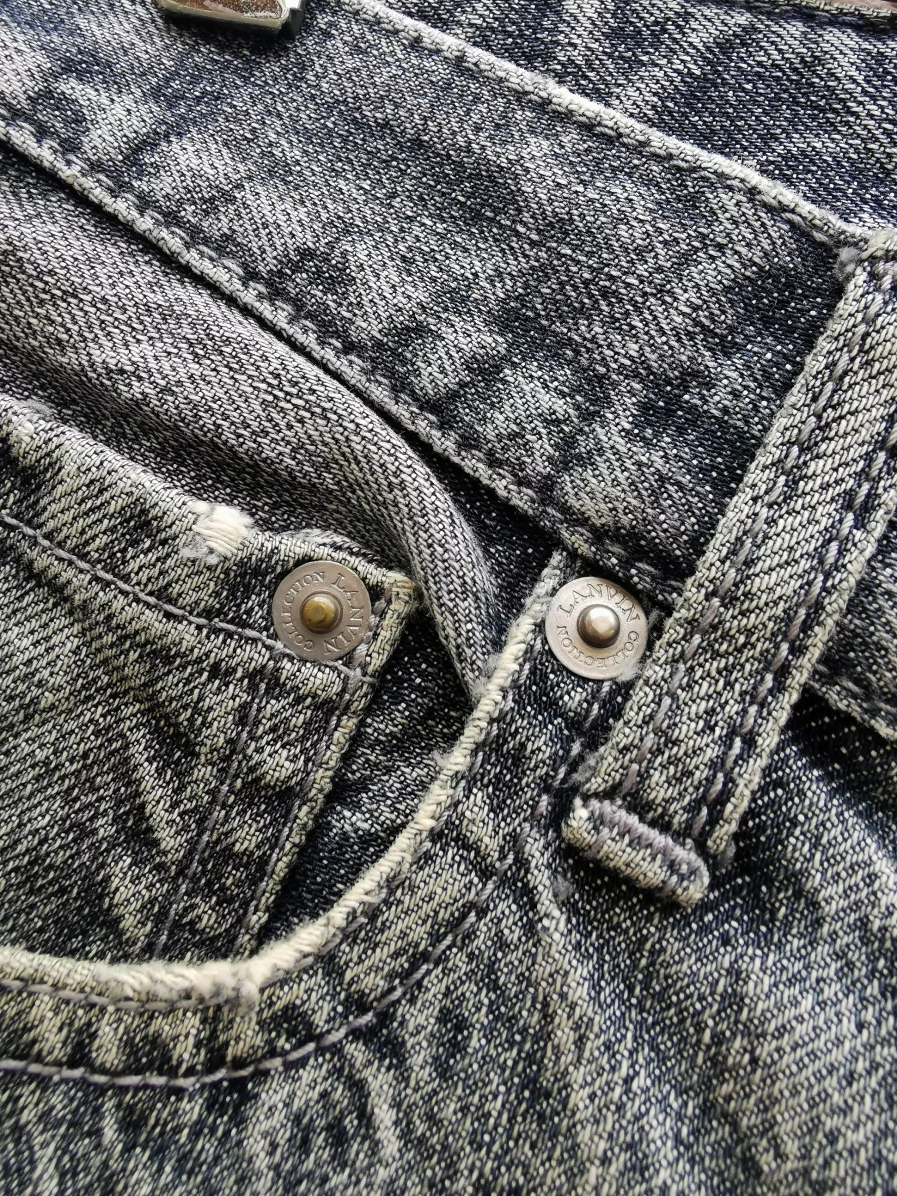 🔴Lanvin denim pants🔴 Blue