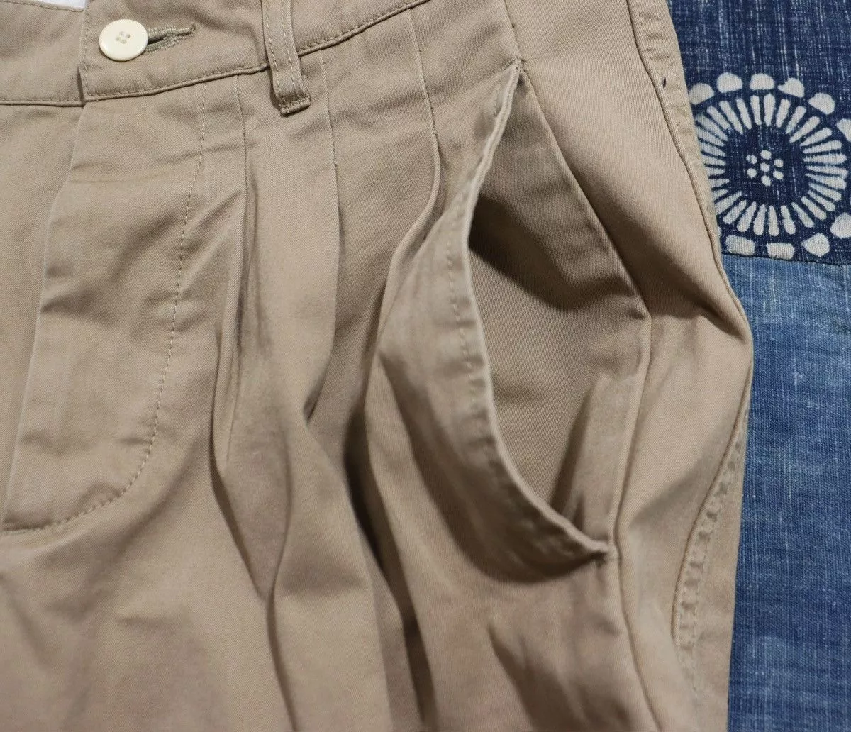 Visvim Shorts Visvim 19ss Hakama Shorts Beige