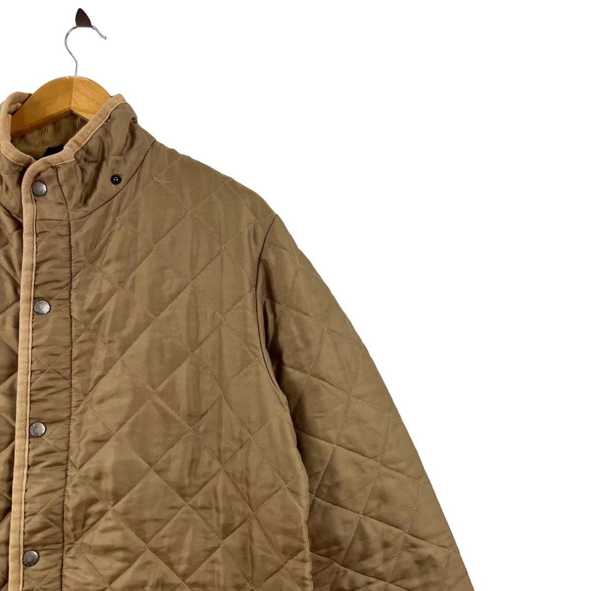 Mackintosh Light Jackets Scottish Designer MACKINTOSH SCOTLAND Made For Ships Quilted Brown