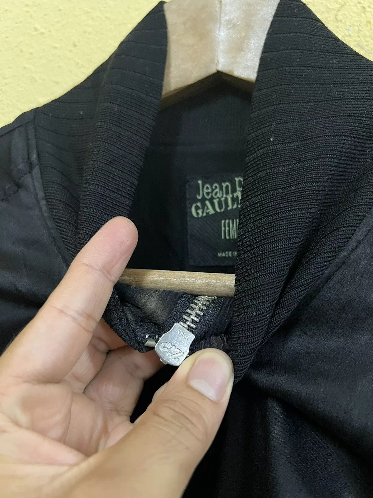 Designer Light Jackets Designer × Jean Paul Gaultier JEAN PAUL GAULTIER JACKET Black