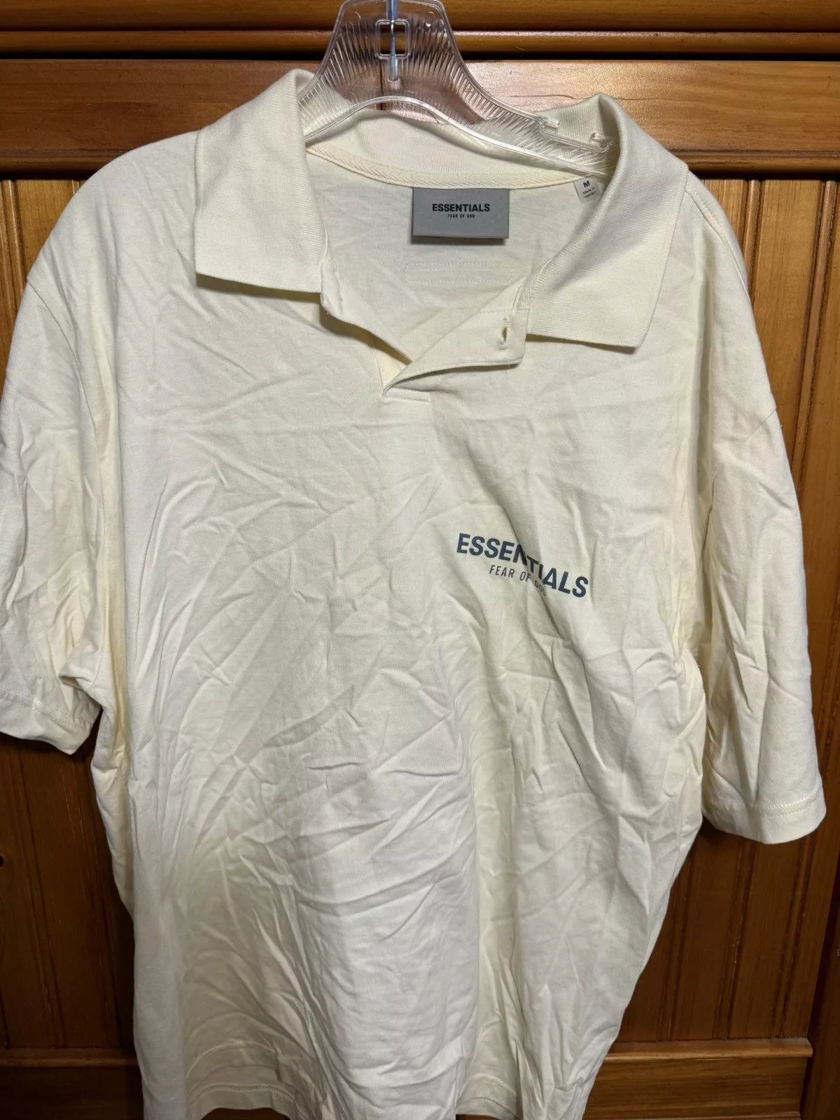 Essentials Shirts Button Ups Essentials × Fear of God Essential polo size medium fits like large Brown