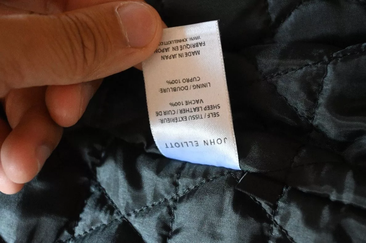 Other Light Jackets Other John Elliot x Blackmeans Distressed Leather Jacket Multi