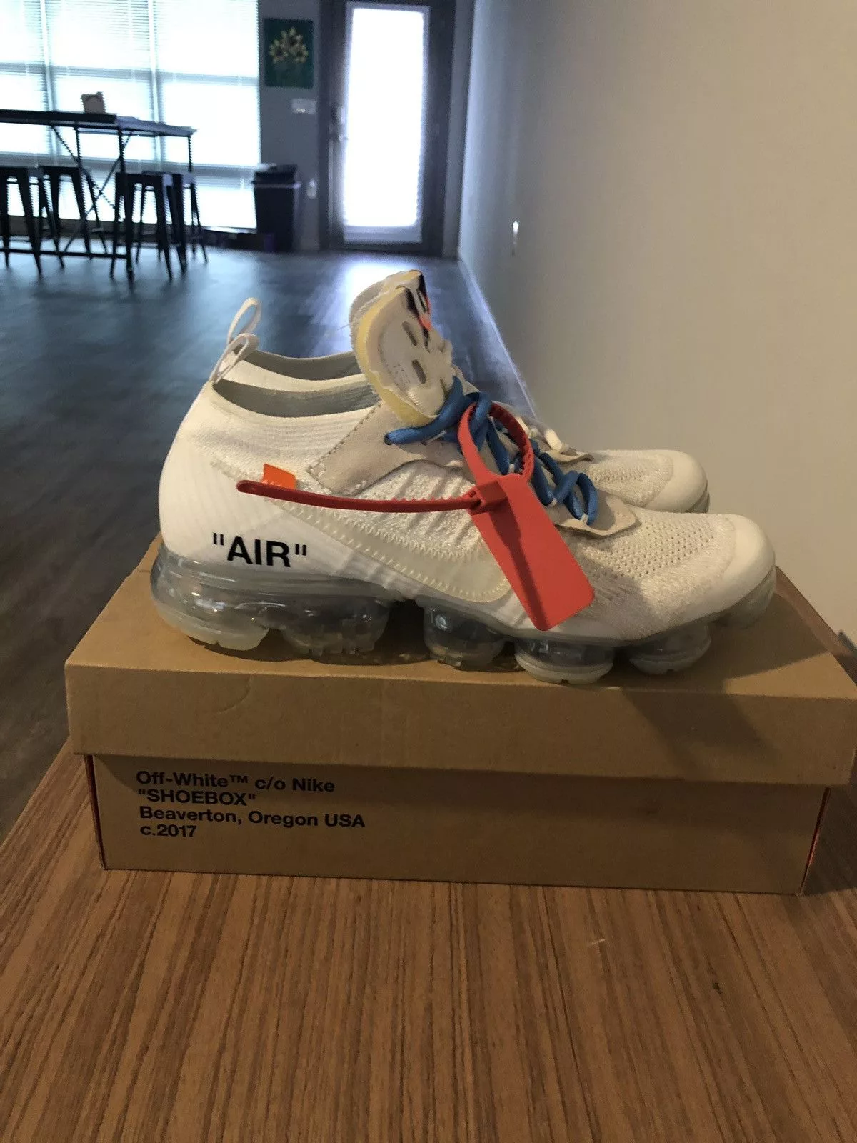Nike Low Top Sneakers Nike × Off-White Nike off white vapormax