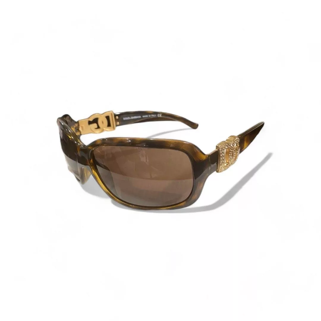 Dolce & Gabbana Sunglasses Dolce & Gabbana - Sidemark Sunglasses Brown
