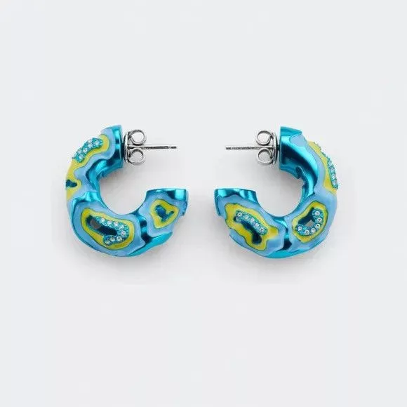 Bottega Veneta Earrings Bottega Veneta o1n1vont0724 Size : OS / Earrings in Multicolor