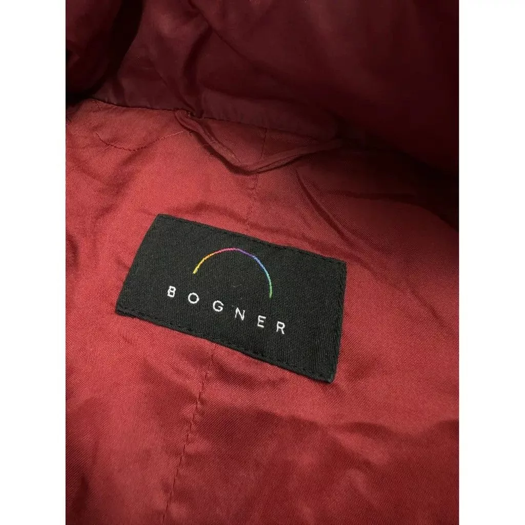 Bogner Coats Bogner Down Jacket Size: 36 Cut S Red
