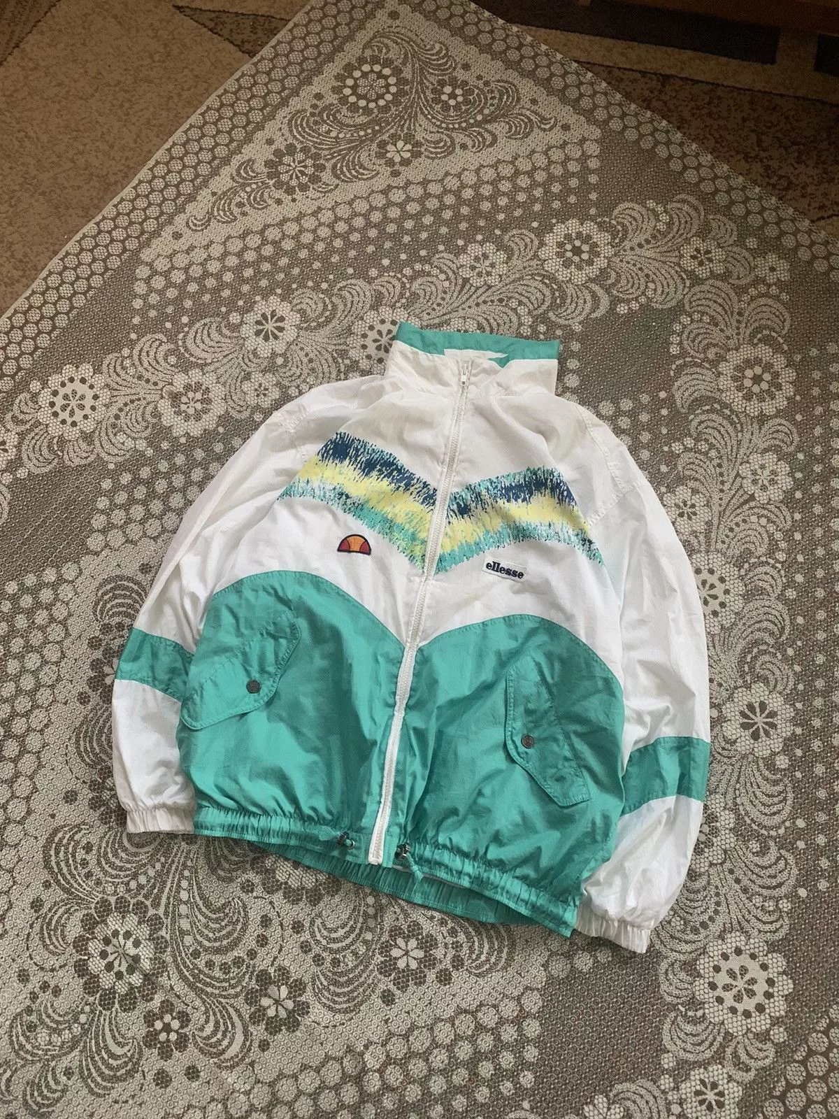 Ellesse Light Jackets Ellesse vintage jacket nylon White