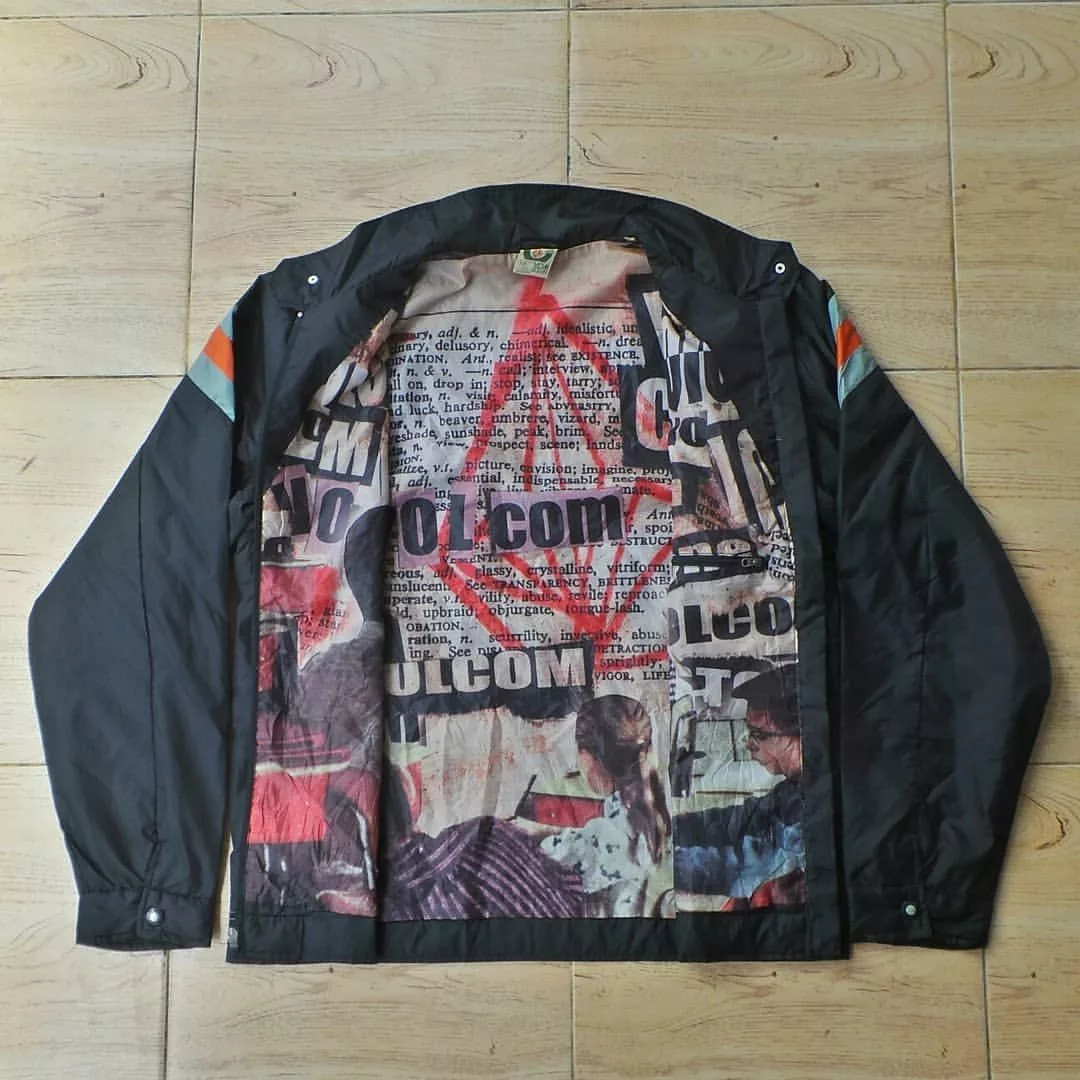Volcom Light Jackets Volcom V LINE Science Black