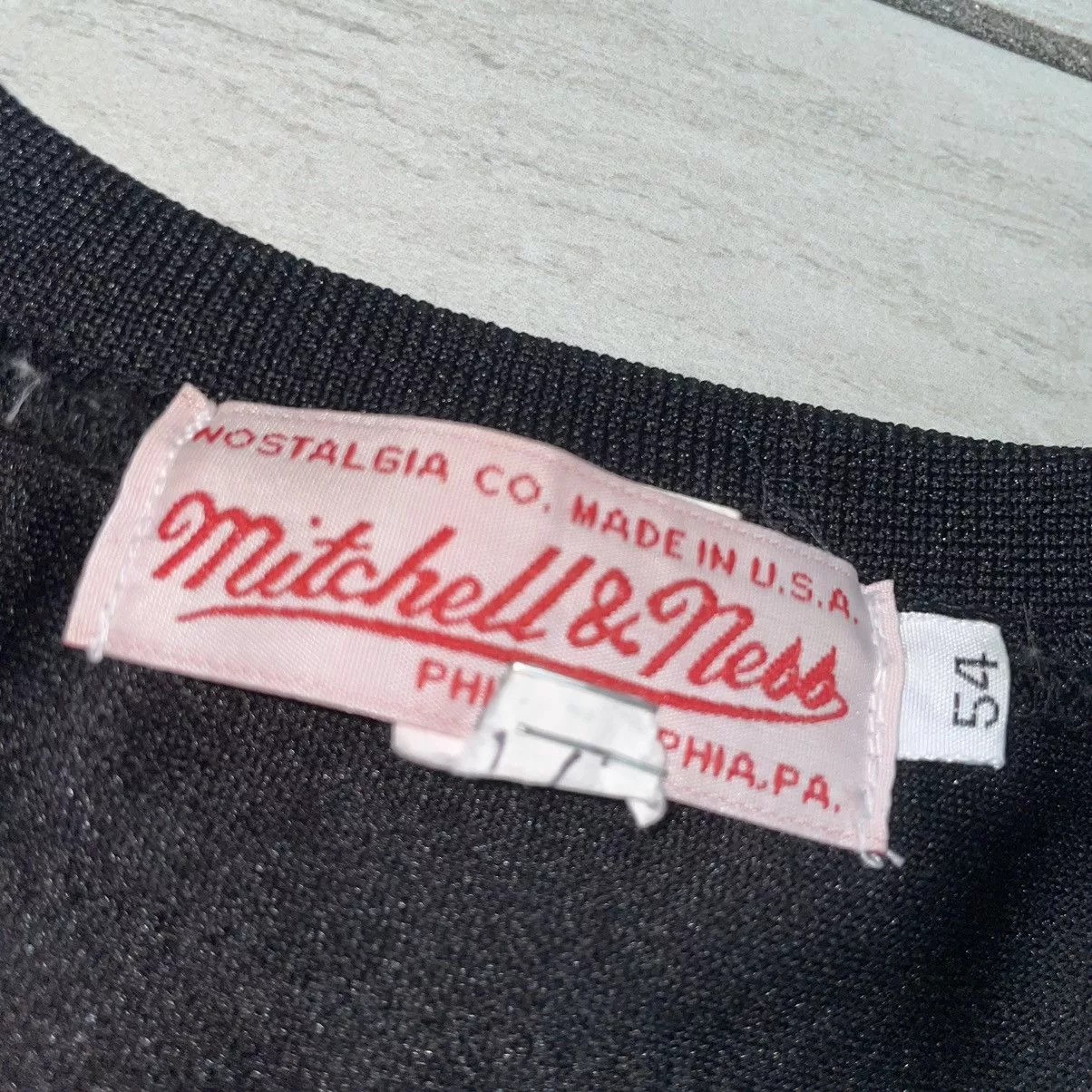 Mitchell & Ness Jerseys MITCHELL & NESS 1989 FALCONS DEION SANDERS Size 54 Black