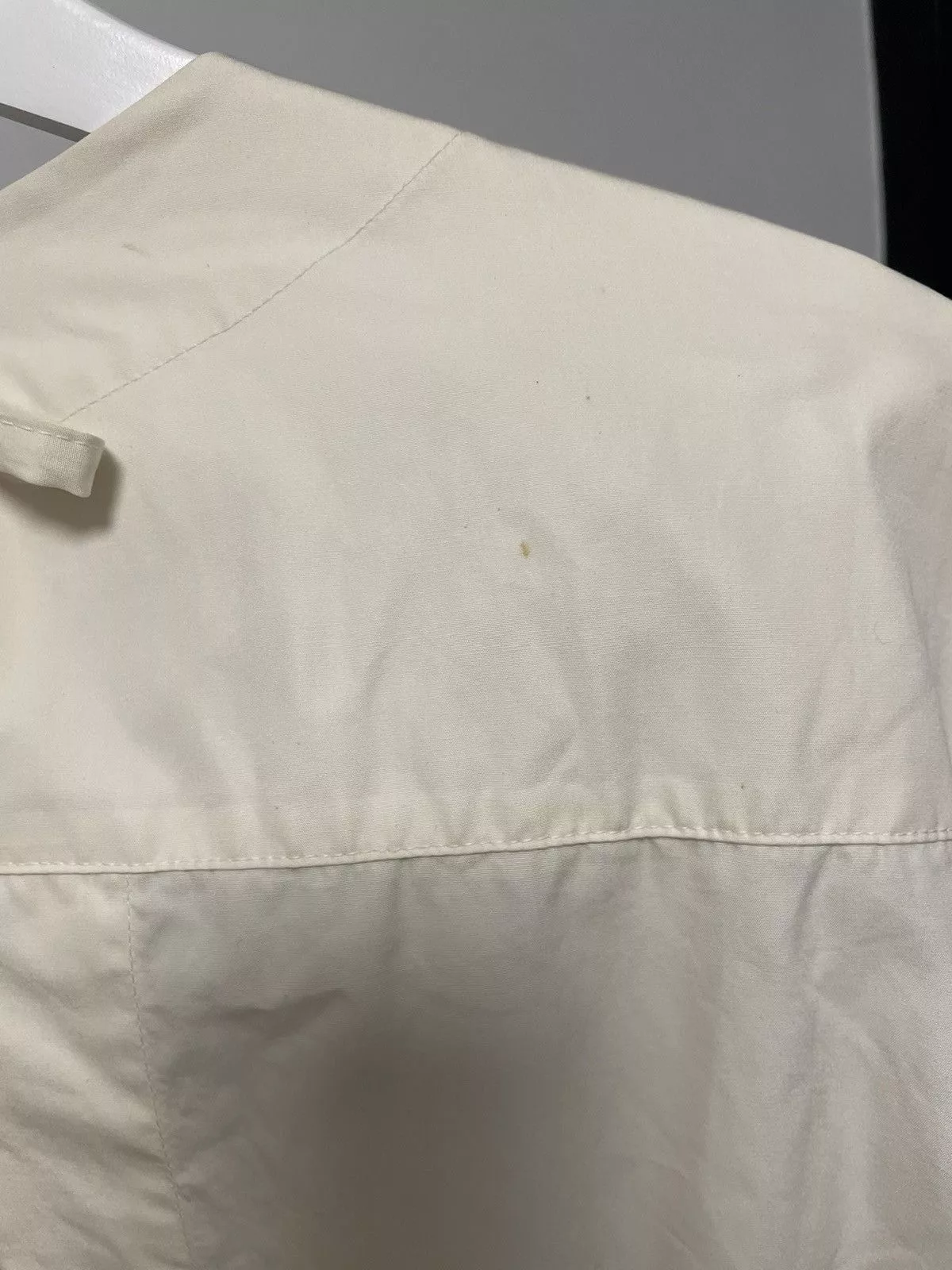 Hed Mayner Shirts Button Ups Hed Mayner AW2017 open back shirt Multi